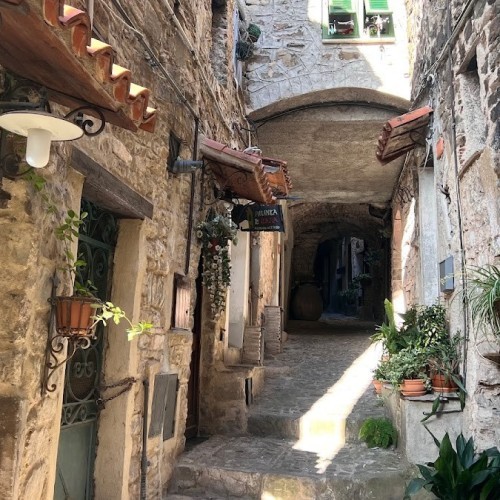 Apricale, il centro storico
