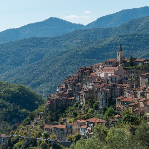 Apricale, il centro storico