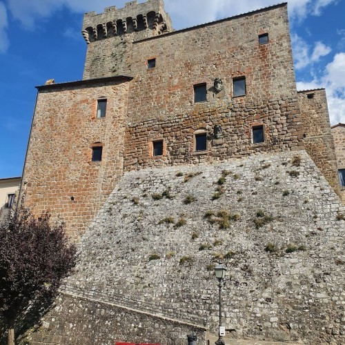 Arcidosso Castello Aldobrandesco