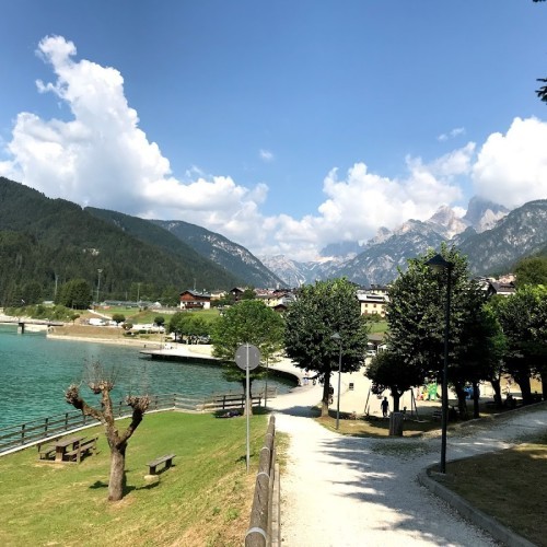 Auronzo Lake