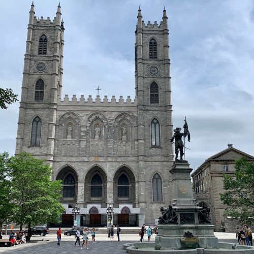 Basilica di Notre-Dame di Montréal