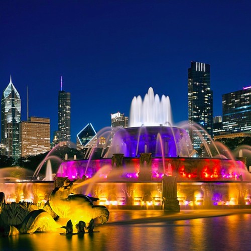 Buckingham Fountain