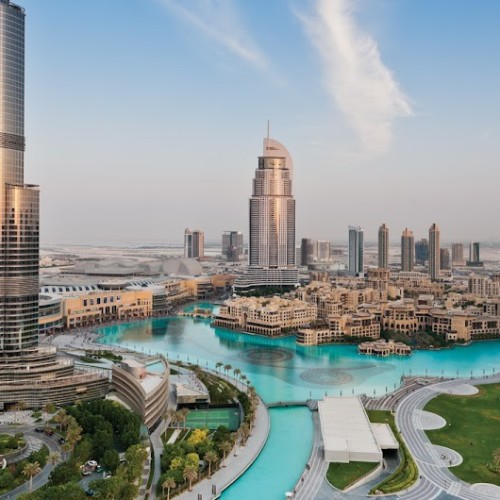 Burj Khalifa Park by Emaar