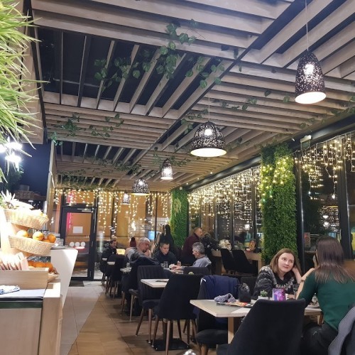 Cafe restoran Idillio