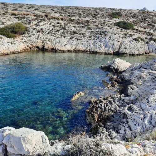 Calanque de la crine