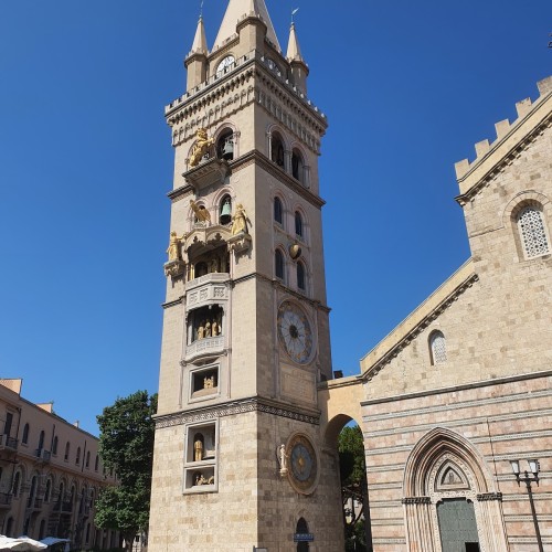 Campanile del Duomo con Orologio Astronomico