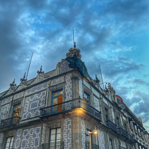 Casa de los Azulejos