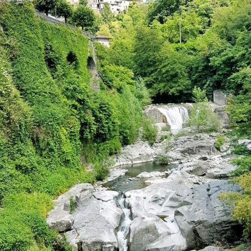 Cascata torrente Bagnone