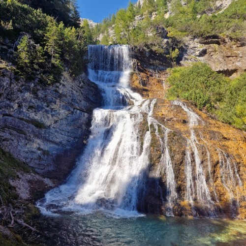Cascate di Fanes