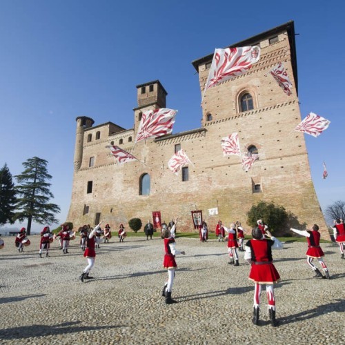 Castle of Grinzane Cavour