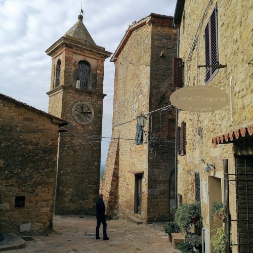 Centro storico di Casale Marittimo