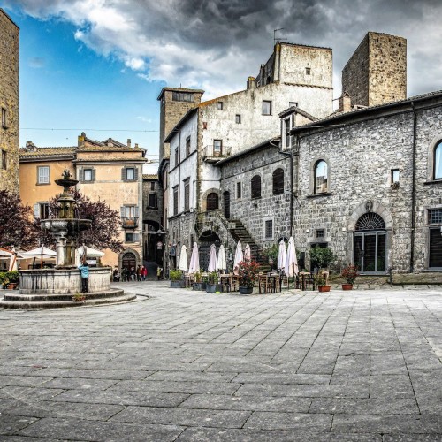 Centro storico medievale - Viterbo