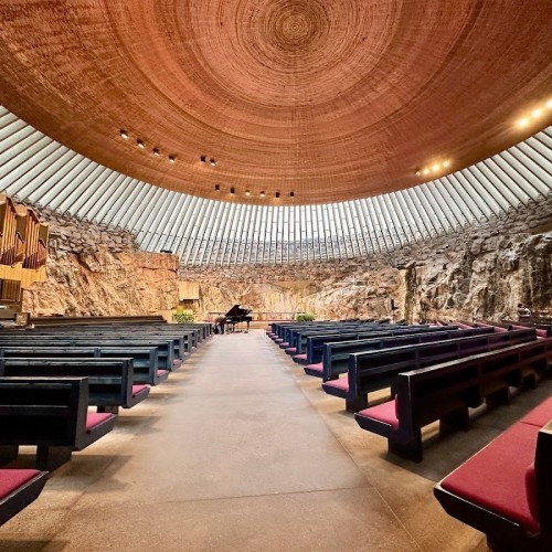 Chiesa del Temppeliaukio (Temppeliaukion Kirkko)