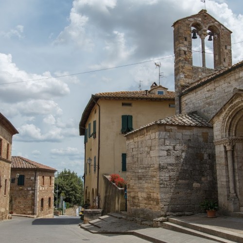 Chiesa di Santa Maria Assunta - San Quirico d'Orcia (si)