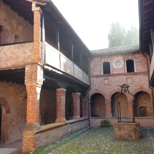 Chiostro e Museo della Collegiata