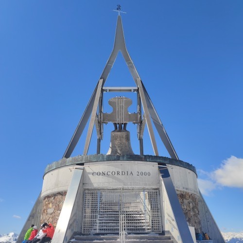 Concordia 2000 Kronplatz peak