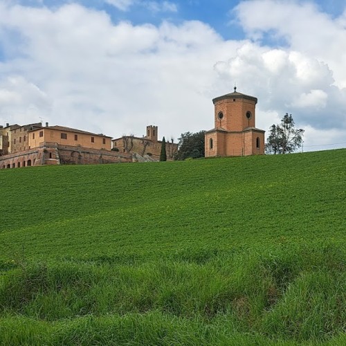 Crete Senesi vista