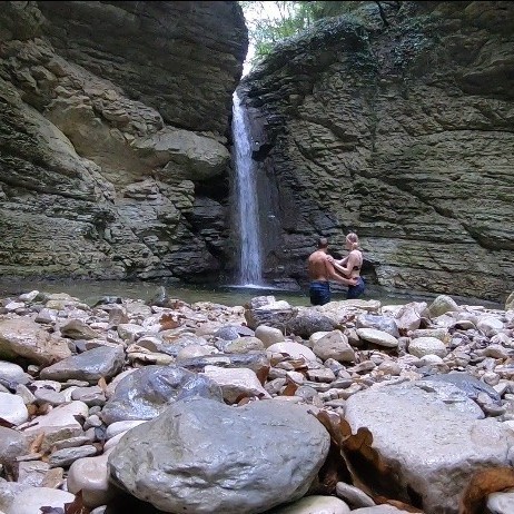 Cusano Waterfall