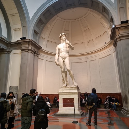 David of Michelangelo