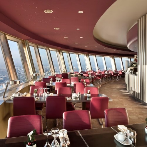 Dreh-Restaurant Sphere im Berliner Fernsehturm