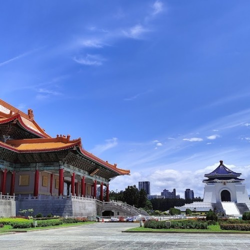 Edificio alla memoria di Chiang Kai-shek