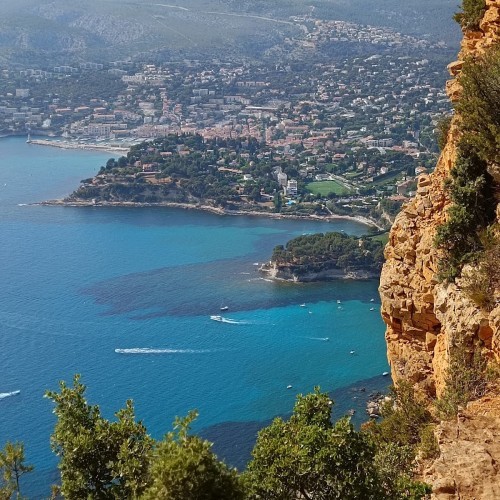 Falaises de Cassis