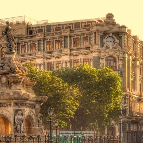 Flora Fountain