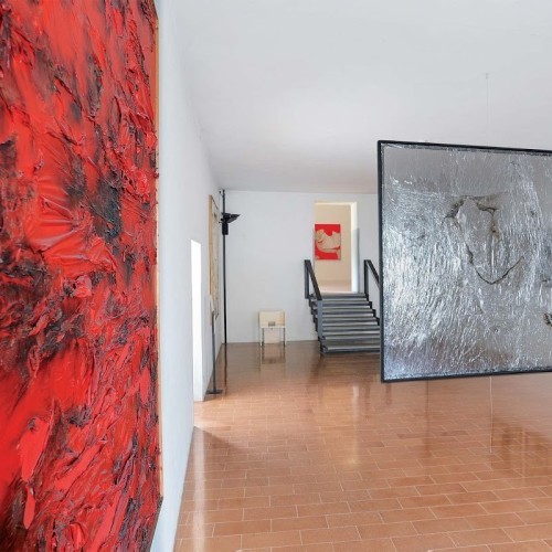 Fondazione Palazzo Albizzini Collection Burri