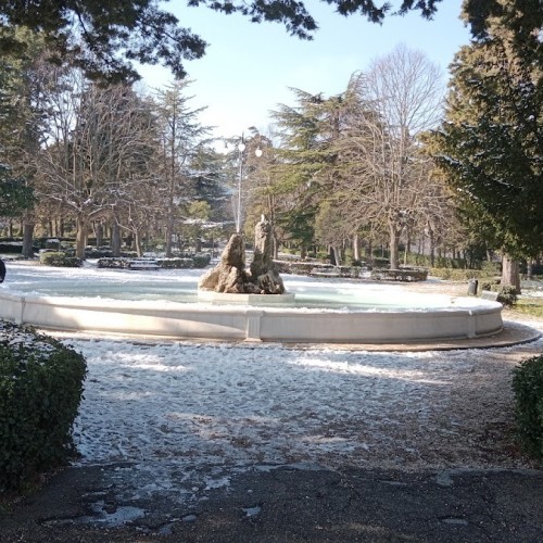 Fontana dei Leoni Villa Comunale di Atri