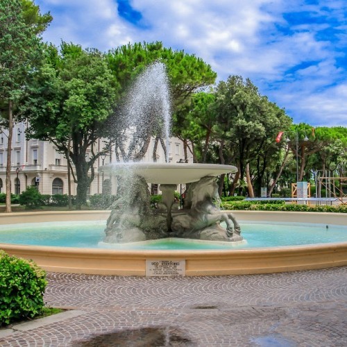 Fontana dei Quattro Cavalli