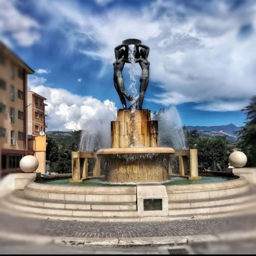 Fontana Luminosa