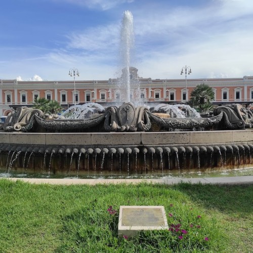 Fontana Monumentale Piazza Aldo Moro