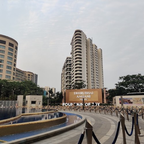 Fountain of Joy, Dhirubhai Ambani Square