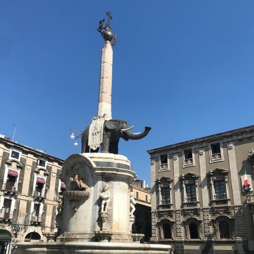 Fountain of the Elephant