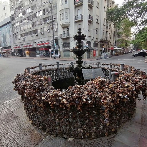 Fountain of the Padlocks