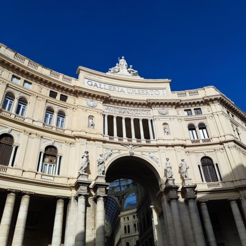 Galleria Borbonica - Ingresso Via Morelli