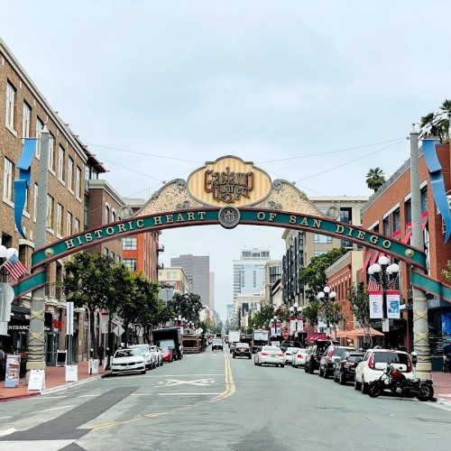 Gaslamp Quarter - The Historic Heart Of San Diego