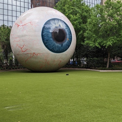 Giant Eyeball