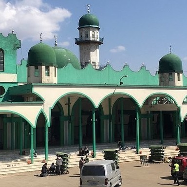 Grand Anwar Mosque