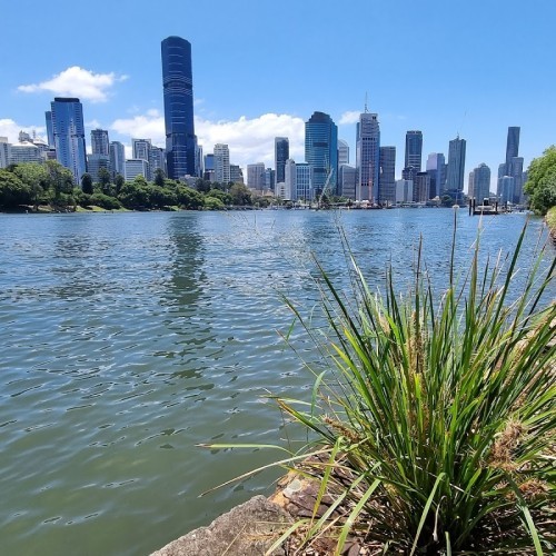 Kangaroo Point Cliffs Park