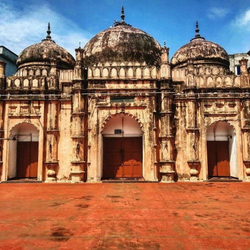 Khan Mohammad Mridha Masjid