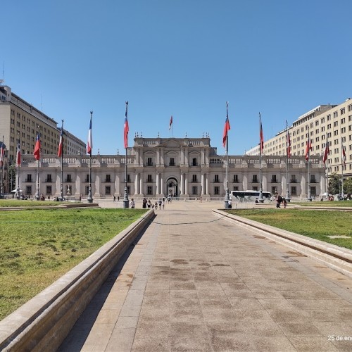 La Moneda Palace