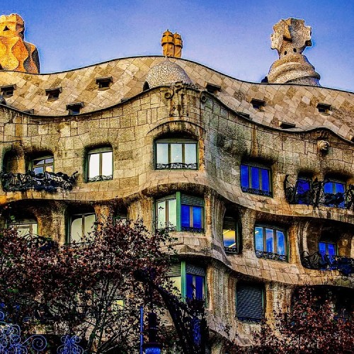 La Pedrera-Casa Milà