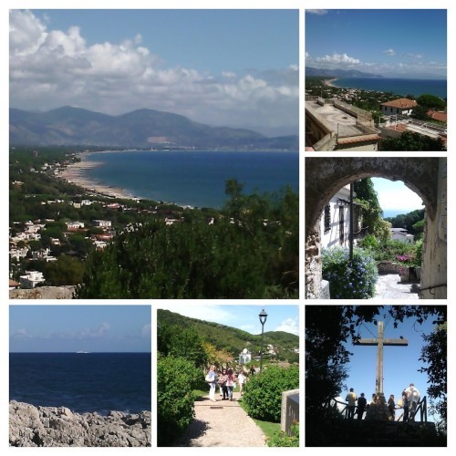 Landscape from Crocefisso