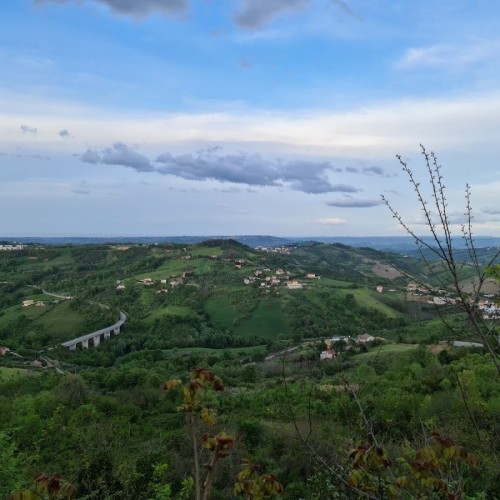 Landscape from Garden of Villa Comunale