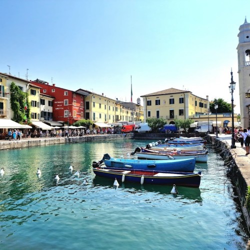 Lazise Promenade