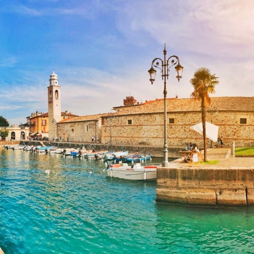 Lazise Promenade