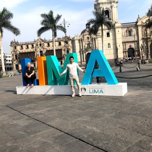 Lima Main Square