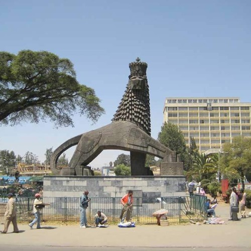 Lion of Judah Statue