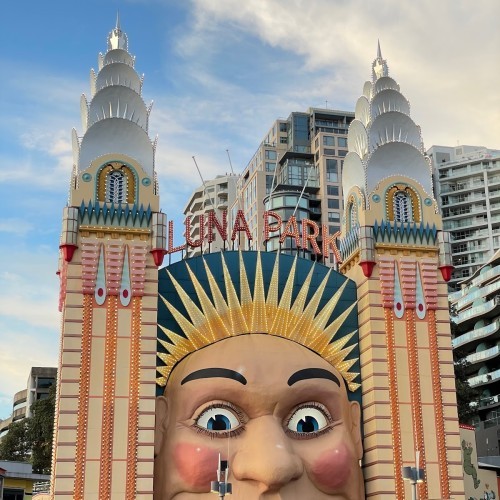 Luna Park di Sydney